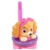 Paw Patrol Girls 3d bottle with straw Paw Patrol Girls 3d bottle with straw
