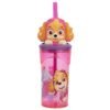 Paw Patrol Girls 3d bottle with straw Paw Patrol Girls 3d bottle with straw