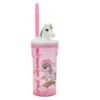 Unicorn 3d bottle with straw Unicorn 3d bottle with straw