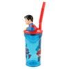 Superman 3d bottle with straw Superman 3d bottle with straw