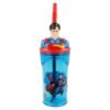 Superman 3d bottle with straw Superman 3d bottle with straw