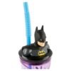 Batman 3d bottle with straw Batman 3d bottle with straw
