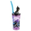 Batman 3d bottle with straw Batman 3d bottle with straw