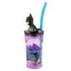 Batman 3d bottle with straw Batman 3d bottle with straw