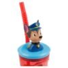 Paw Patrol Boys 3d bottle with straw Paw Patrol Boys 3d bottle with straw