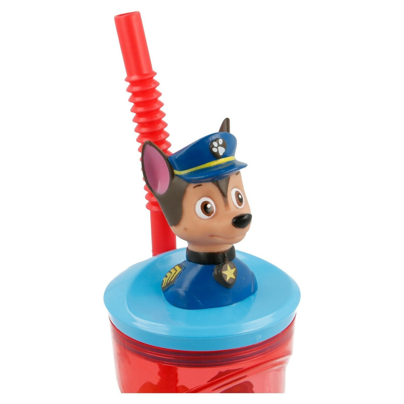 Paw Patrol Boys 3d bottle with straw Paw Patrol Boys 3d bottle with straw