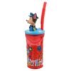 Paw Patrol Boys 3d bottle with straw Paw Patrol Boys 3d bottle with straw