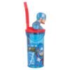 Captain America 3d bottle with straw Captain America 3d bottle with straw