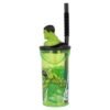 Hulk 3d bottle with straw Hulk 3d bottle with straw