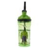 Hulk 3d bottle with straw Hulk 3d bottle with straw