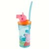 Peppa Piig 3d bottle with straw Peppa Piig 3d bottle with straw