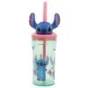 Stitch 3d bottle with straw Stitch 3d bottle with straw