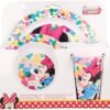 Minnie Mouse Microwave safe 3pc dinnerset Minnie Mouse Microwave safe 3pc dinnerset