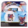 Spiderman Microwave safe 3pc dinnerset Spiderman Microwave safe 3pc dinnerset