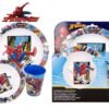 Spiderman Microwave safe 3pc dinnerset Spiderman Microwave safe 3pc dinnerset