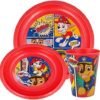 Paw Patrol 3pc dinnerset Paw Patrol 3pc dinnerset