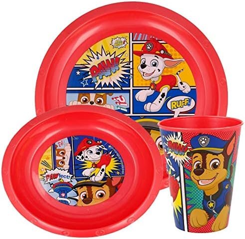 Paw Patrol 3pc dinnerset