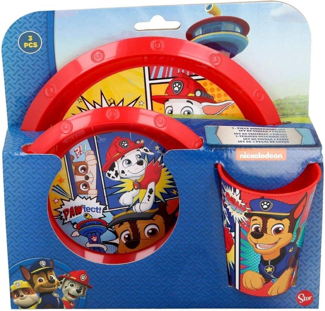 Paw Patrol 3pc dinnerset