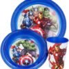 Avengers 3pc dinnerset Avengers 3pc dinnerset