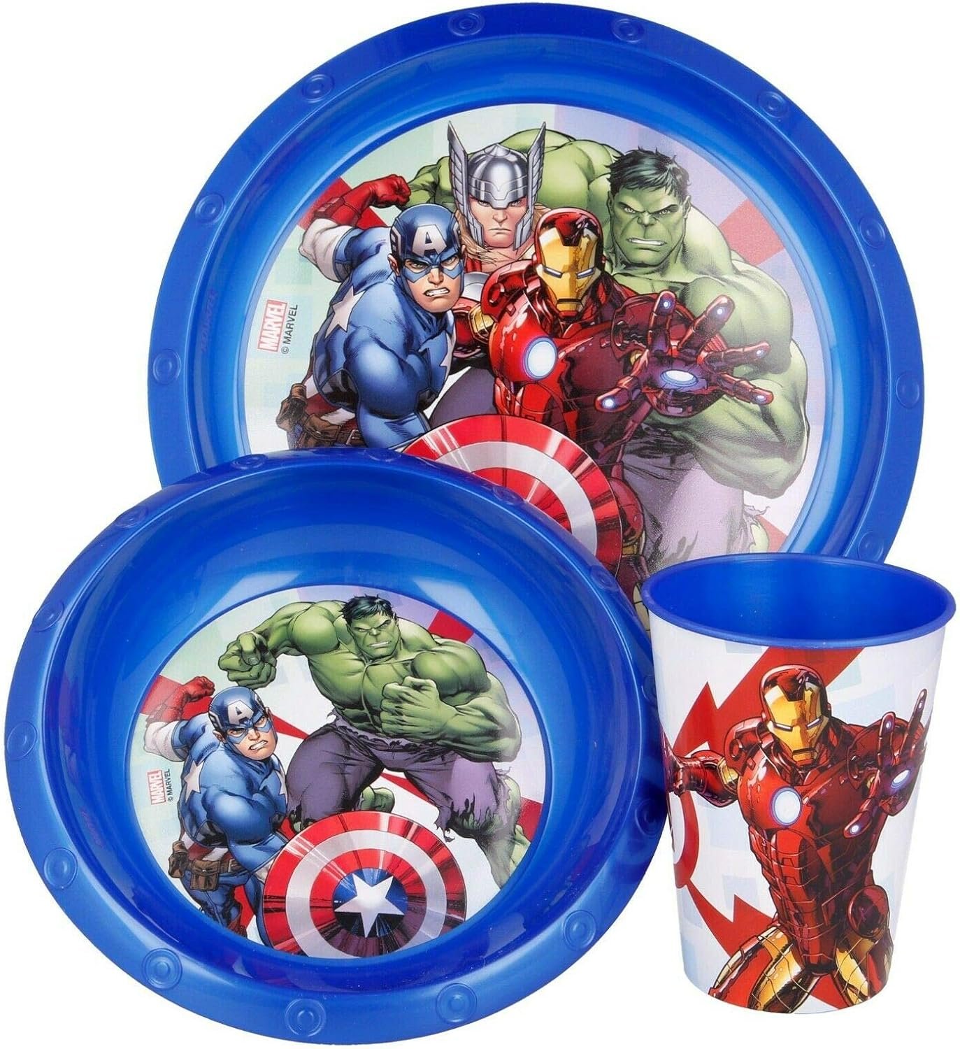 Avengers 3pc dinnerset