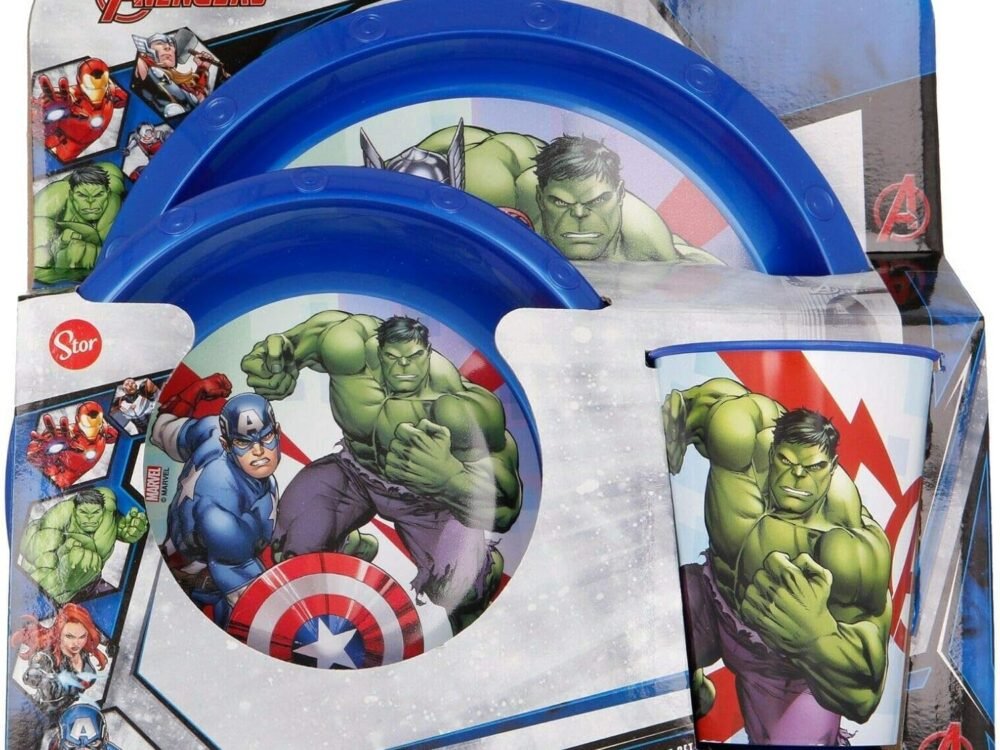 Avengers 3pc dinnerset