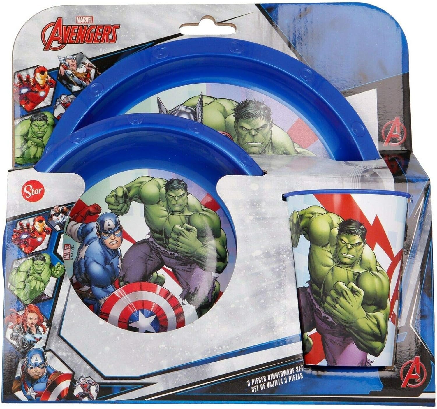 Avengers 3pc dinnerset