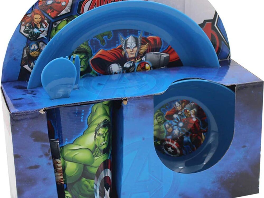 Avengers 5pc dinnerset