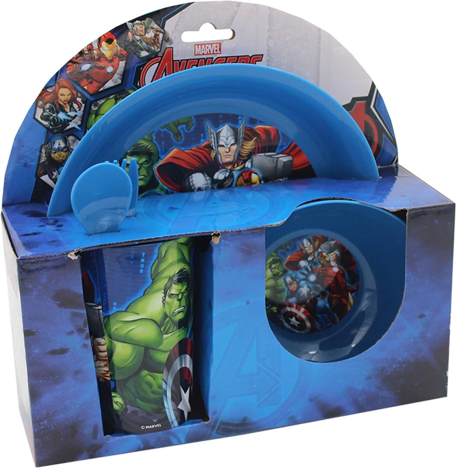 Avengers 5pc dinnerset