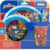 Spiderman 5pc dinnerset Spiderman 5pc dinnerset