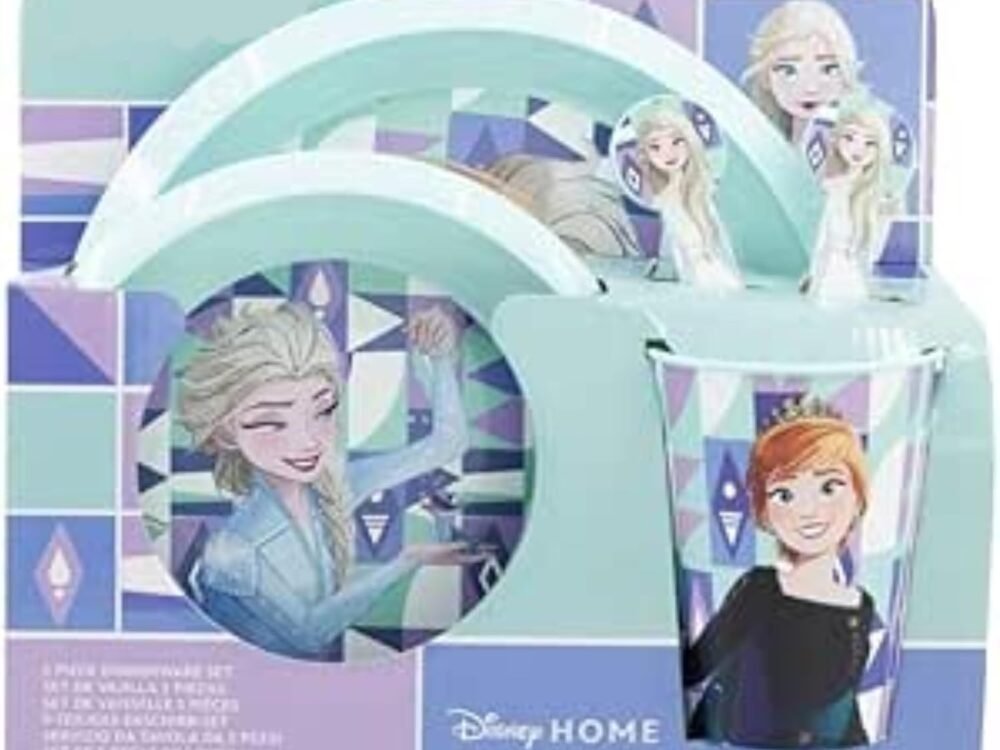 frozen 5pc dinnerset