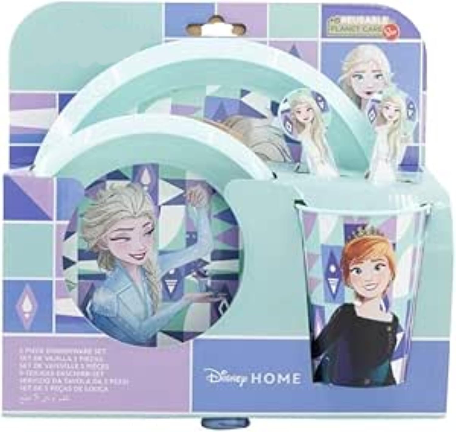 frozen 5pc dinnerset