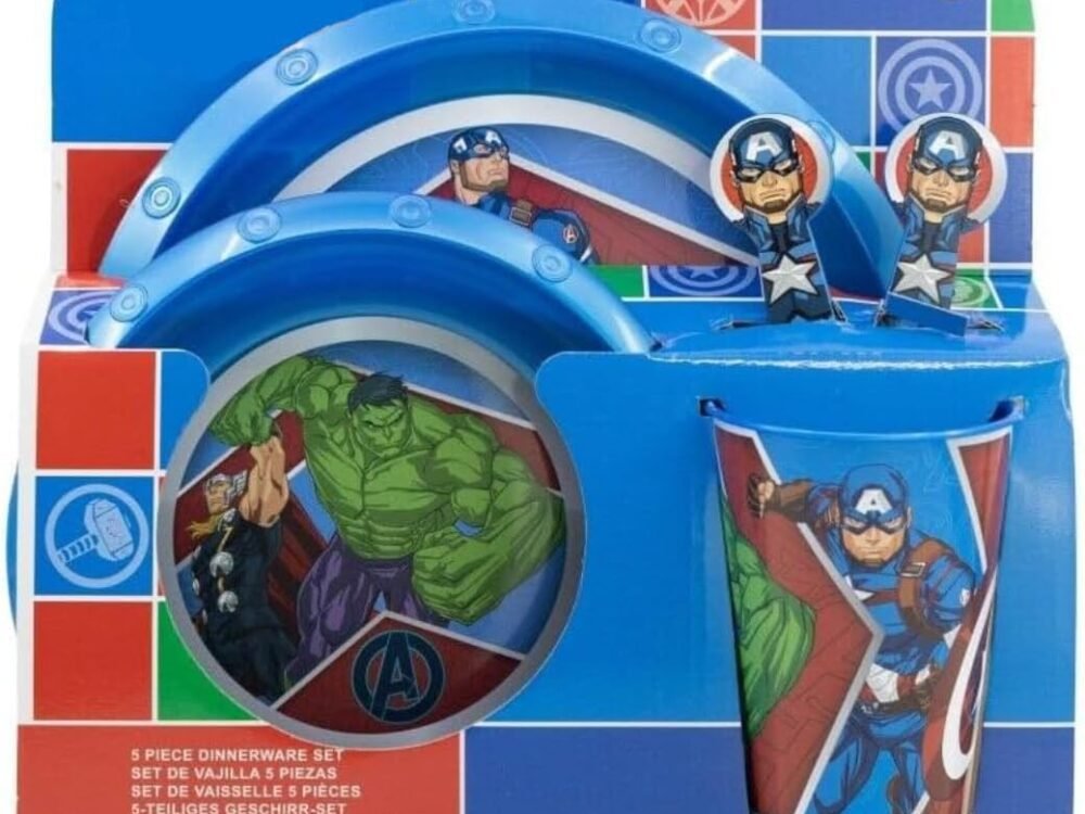 Avengers 5pc dinnerset