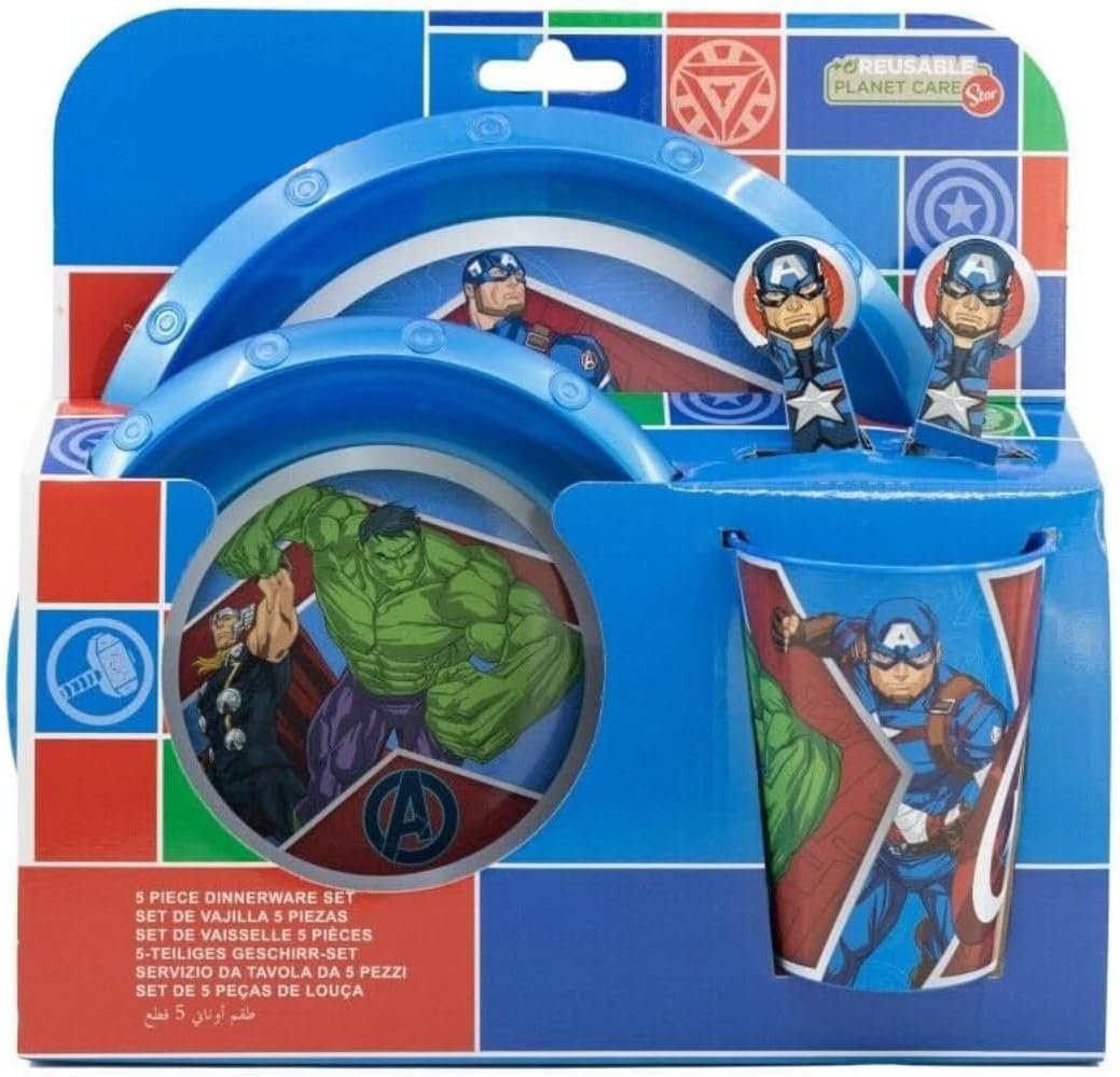 Avengers 5pc dinnerset