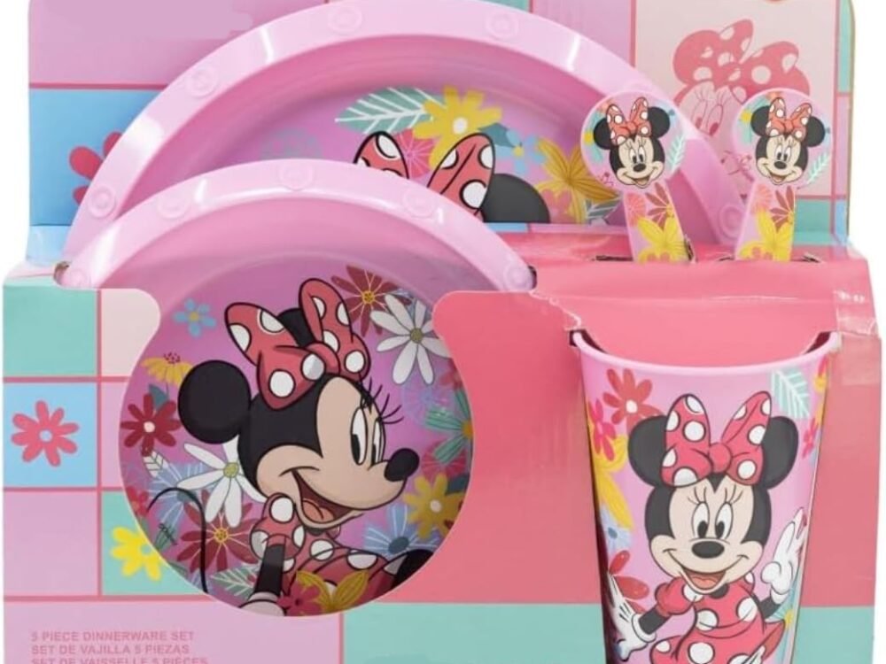 Minnie Mouse 5pc dinnerset