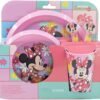 Minnie Mouse 5pc dinnerset Minnie Mouse 5pc dinnerset