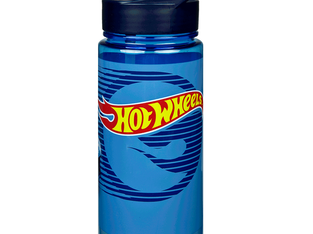 Hot Wheels scooli bottles
