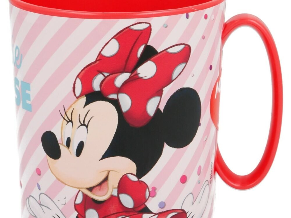 Minnie Doll white mug