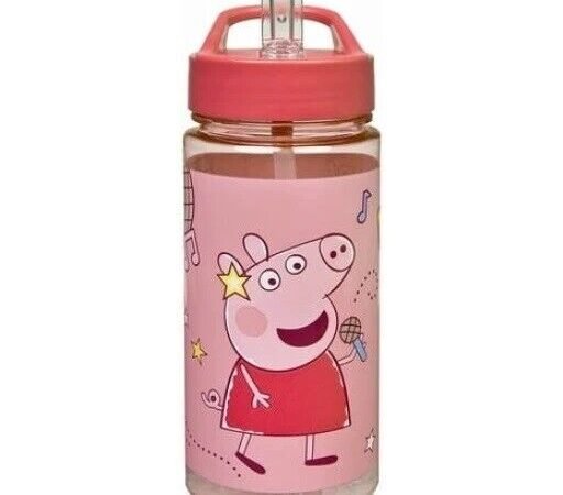 Peppa Pig scooli bottles