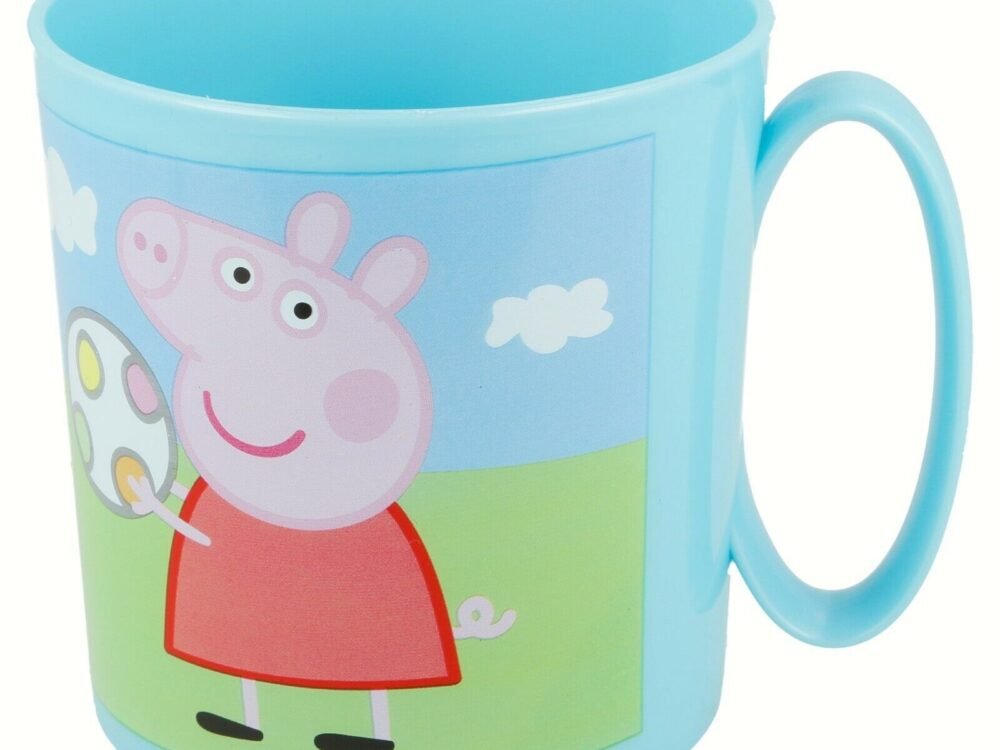 Peppa Pig Blue mug