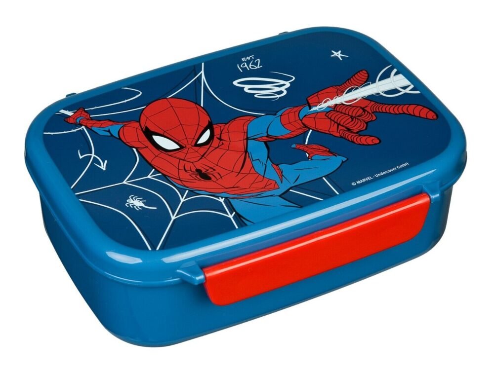 Spiderman scooli lunchbox