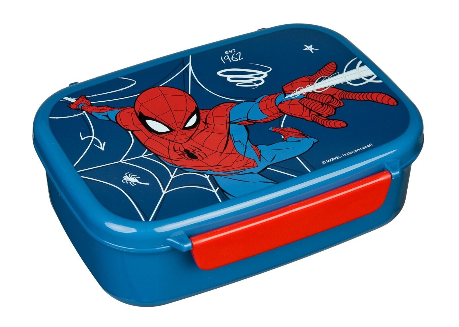 Spiderman scooli lunchbox