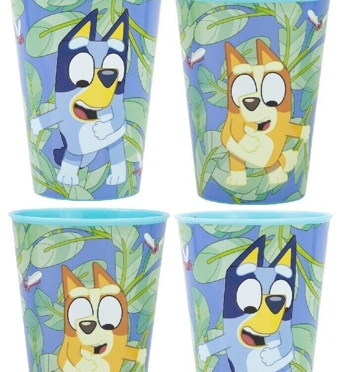 bluey cups