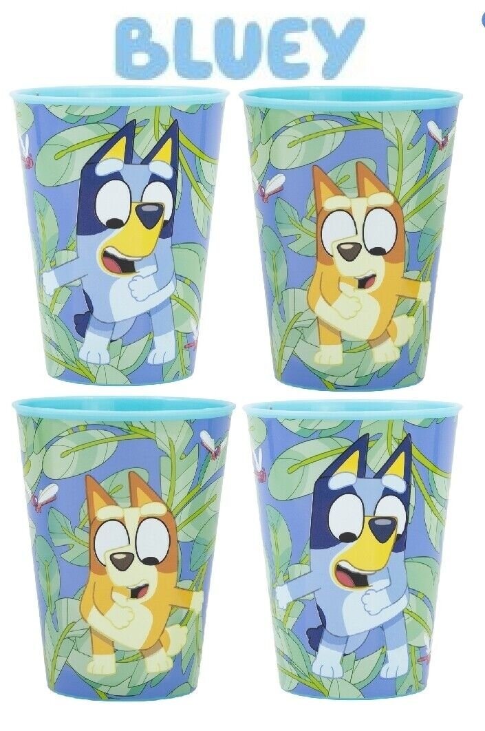 bluey cups