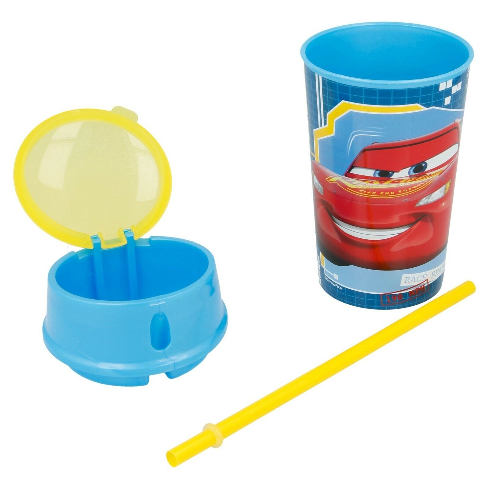 disney cars snack tumbler with straw disney cars snack tumbler with straw