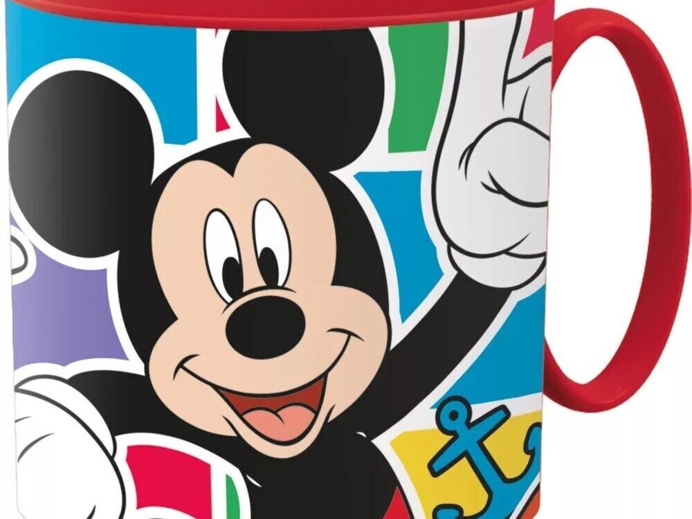 Mickey Mouse red mini mug