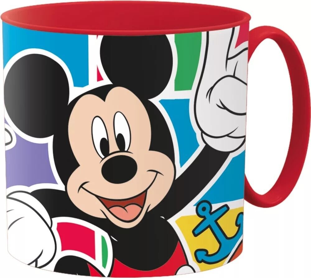 Mickey Mouse red mini mug