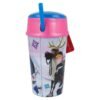 frozen aqua snack tumbler with straw frozen aqua snack tumbler with straw