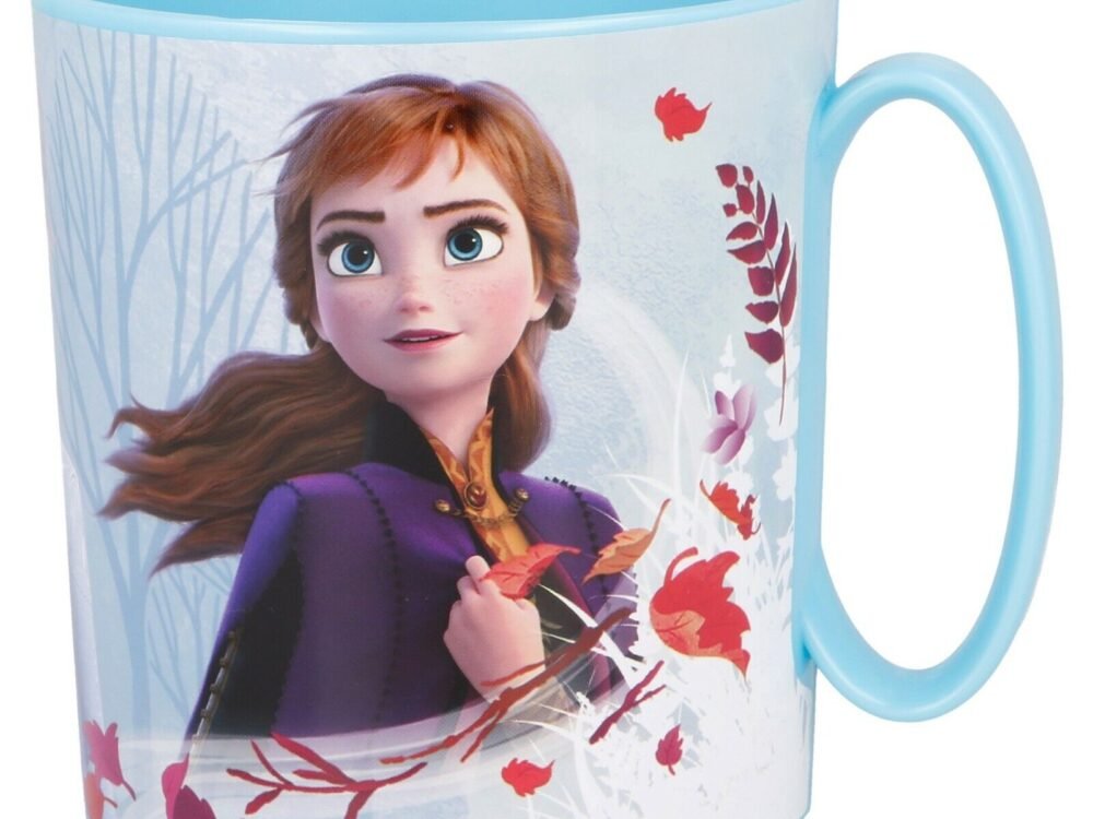 Frozen forest mug