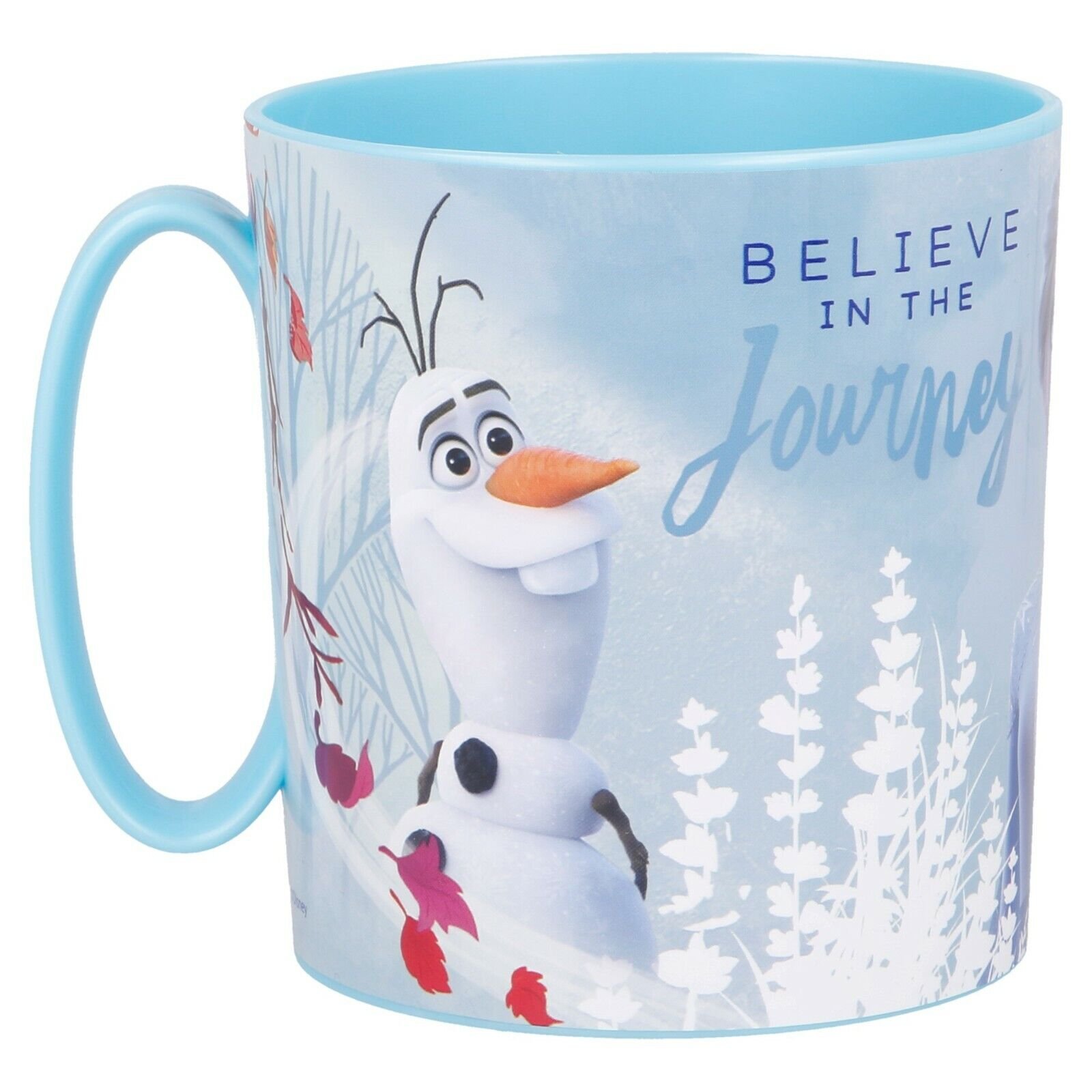 Frozen forest mug