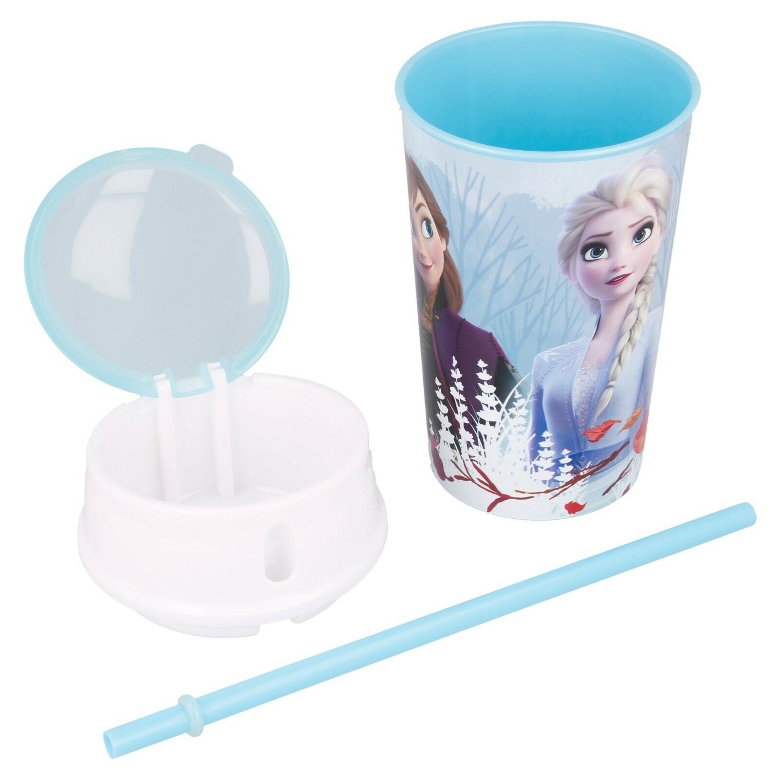 frozen white snack tumbler with straw frozen white snack tumbler with straw